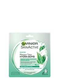 Hydra Bomb Masque Tissu Rquilibrant au Th Vert